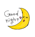 あいさつときももち／Greetings ＆ Feelings（個別スタンプ：4）