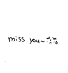 あいさつときももち／Greetings ＆ Feelings（個別スタンプ：7）