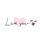 あいさつときももち／Greetings ＆ Feelings（個別スタンプ：9）