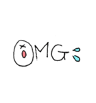 あいさつときももち／Greetings ＆ Feelings（個別スタンプ：15）