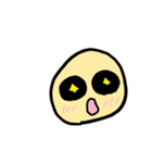 いろんな可愛い表情スタンプ（個別スタンプ：6）