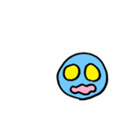 いろんな可愛い表情スタンプ（個別スタンプ：10）