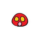 いろんな可愛い表情スタンプ（個別スタンプ：11）