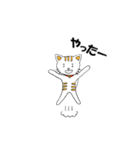 日常で使うシンプルな言葉（個別スタンプ：6）