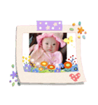 なな（赤ちゃん）スタンプ justymodel（個別スタンプ：5）