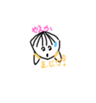 おさげのやえかすたんぷ（個別スタンプ：9）