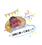 妃華歌ちゃん！（個別スタンプ：11）