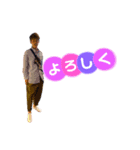 ao-m（個別スタンプ：1）