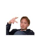 ao-m（個別スタンプ：8）