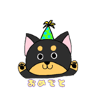 うちのお犬様ピノ（個別スタンプ：4）