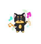 うちのお犬様ピノ（個別スタンプ：6）