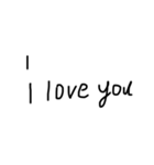mioのてがき文字第2弾（個別スタンプ：10）