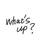 mioのてがき文字第2弾（個別スタンプ：11）