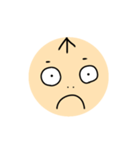 たろうくん表情が...（個別スタンプ：5）