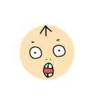 たろうくん表情が...（個別スタンプ：6）