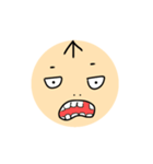 たろうくん表情が...（個別スタンプ：7）