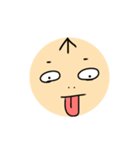 たろうくん表情が...（個別スタンプ：9）
