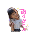 猫と姉妹（個別スタンプ：2）