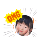 猫と姉妹（個別スタンプ：10）