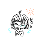ぼくのゆるゆるすたんぷ（個別スタンプ：3）