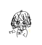 ぼくのゆるゆるすたんぷ（個別スタンプ：8）