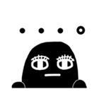 えみちゃんスタンプ黒いやつら（個別スタンプ：13）