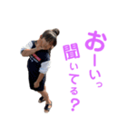 姉弟コメント写真（個別スタンプ：5）