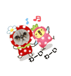 ちんちらーず vs のらーず mix（個別スタンプ：15）