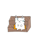 サウナに行きたいポメラニアン（個別スタンプ：9）