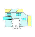 サウナに行きたいポメラニアン（個別スタンプ：12）