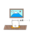 サウナに行きたいポメラニアン（個別スタンプ：17）