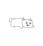 サウナに行きたいポメラニアン（個別スタンプ：30）