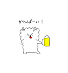 サウナに行きたいポメラニアン（個別スタンプ：32）