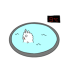 サウナに行きたいポメラニアン（個別スタンプ：40）