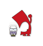 家族だよ！家族だね！（個別スタンプ：5）