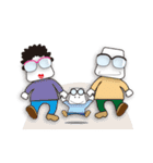家族だよ！家族だね！（個別スタンプ：6）