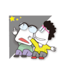 家族だよ！家族だね！（個別スタンプ：10）