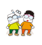 家族だよ！家族だね！（個別スタンプ：11）