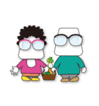 家族だよ！家族だね！（個別スタンプ：14）