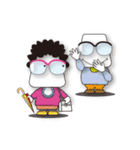 家族だよ！家族だね！（個別スタンプ：18）
