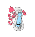 フェレットやで〜(関西弁)（個別スタンプ：1）
