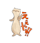 フェレットやで〜(関西弁)（個別スタンプ：15）