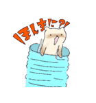 フェレットやで〜(関西弁)（個別スタンプ：19）