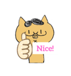 とんちゃん弐（個別スタンプ：3）