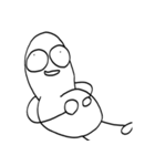ぴーなつくんスタンプ（個別スタンプ：5）