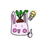 にんうさ②（個別スタンプ：1）