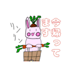 にんうさ②（個別スタンプ：12）