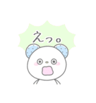 ヲタくまたん【自粛中のオタクの気持ち】（個別スタンプ：16）