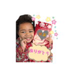 Anica♡1 years old（個別スタンプ：3）
