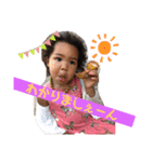 Anica♡1 years old（個別スタンプ：4）